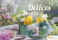 Délices - Calendrier de table