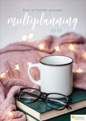 Multiplanning - Calendrier mural