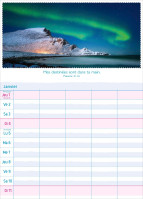 Multiplanning - Calendrier mural