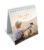 Mes petits amis avec versets bibliques - calendrier à poser