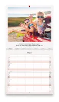 Famille en fête - calendrier