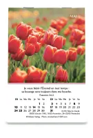 Louanges - mini calendrier