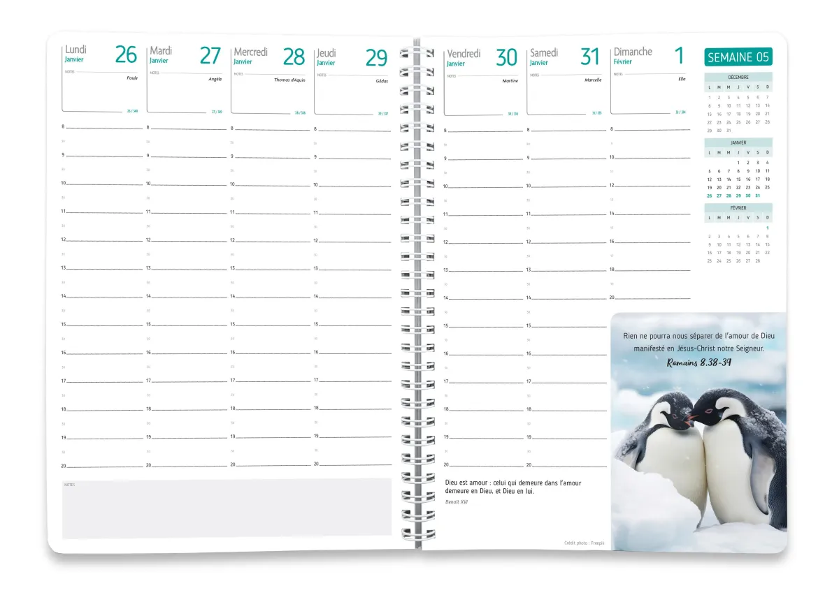 Agenda Liberté