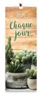 Chaque jour - calendrier vertical