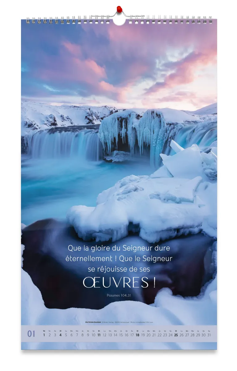 Calendrier Posters