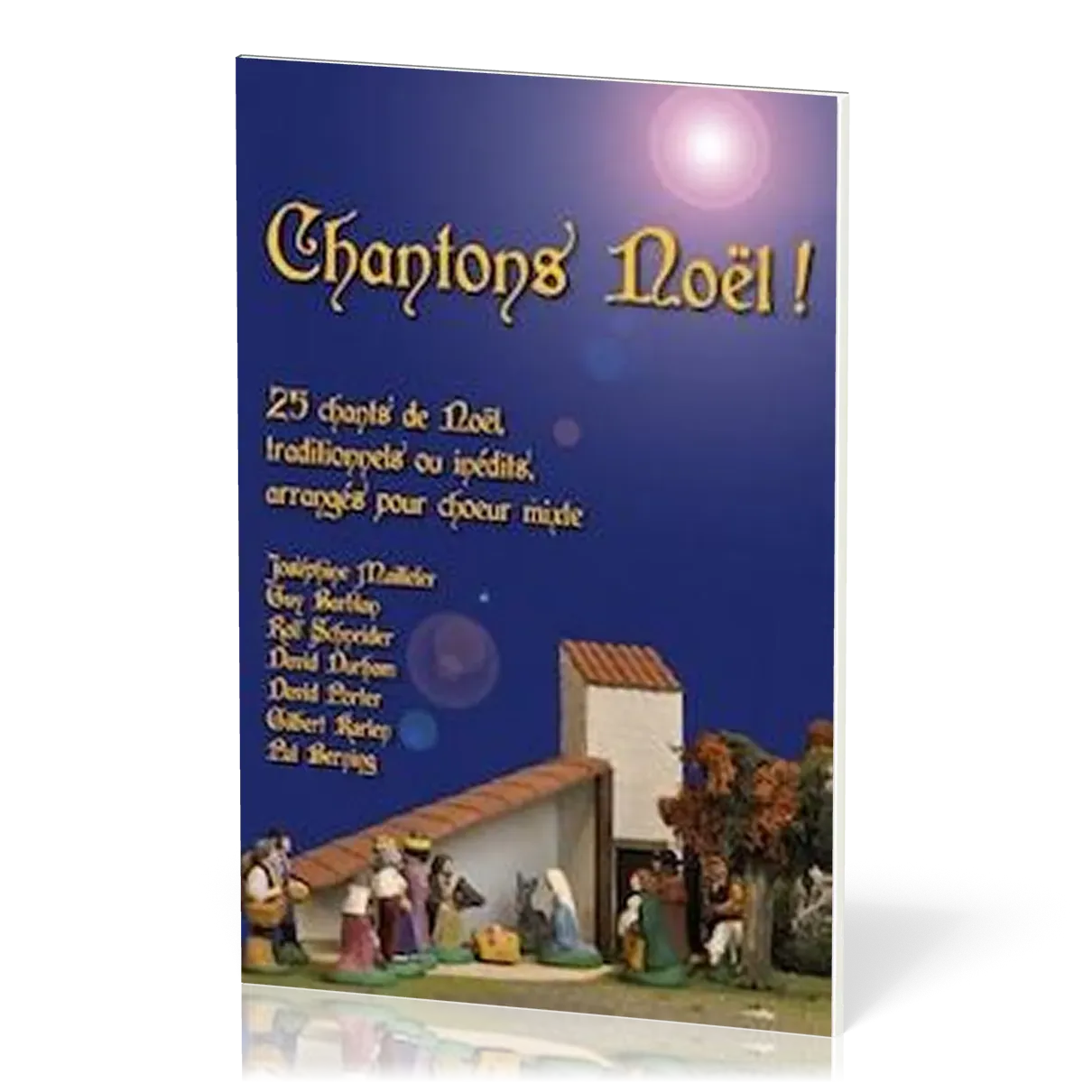 Chantons Noël - Recueil de chants