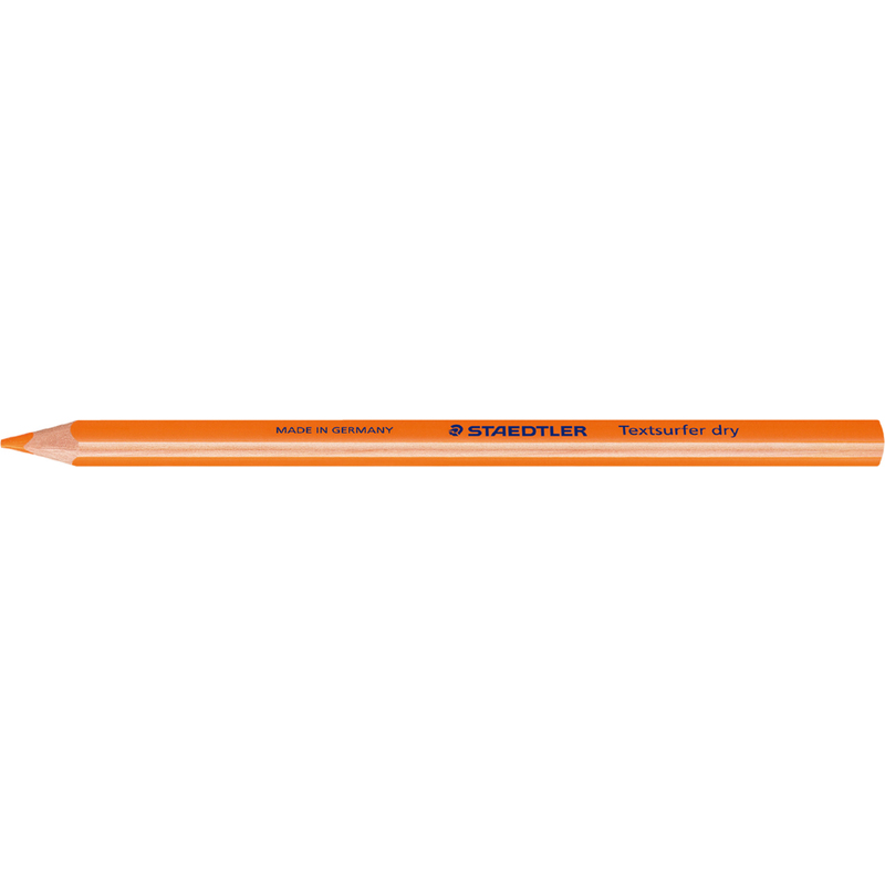STAEDTLER Trockentextmarker Textsurfer dry, orange - für Bibel