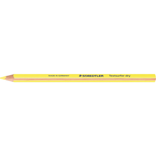 STAEDTLER Trockentextmarker Textsurfer dry, gelb - für bibel