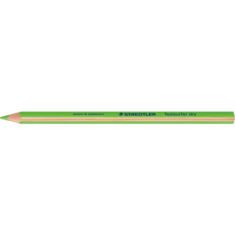 STAEDTLER Trockentextmarker Textsurfer dry, grün - für Bibel