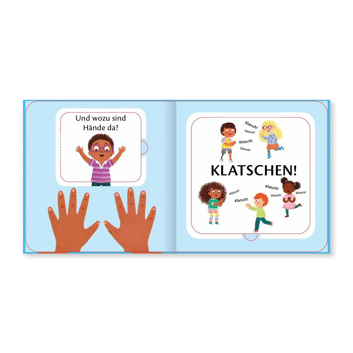 Kinderherz geprägt von Gott Paket 1–3 - Pappbilderbücher mit vielen Klappen für Kinder ab 1 Jahr