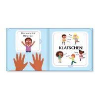 Kinderherz geprägt von Gott Paket 1–3 - Pappbilderbücher mit vielen Klappen für Kinder ab 1 Jahr