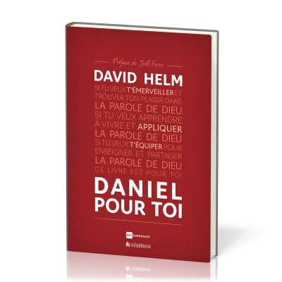 Daniel pour toi - [relié]
