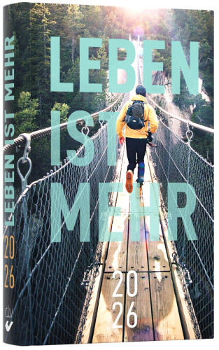 Leben ist mehr 2026 (Gebunden) - Impulse für jeden Tag