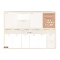 Confiance Quotidienne - Calendrier (semainier)