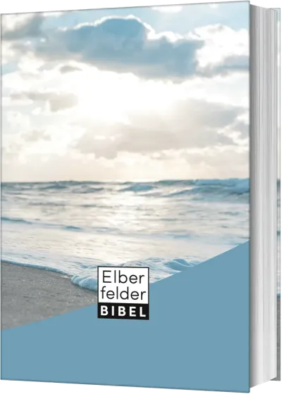 Elberfelder Bibel Standardausgabe - Hardcover mit Motiv Meer
