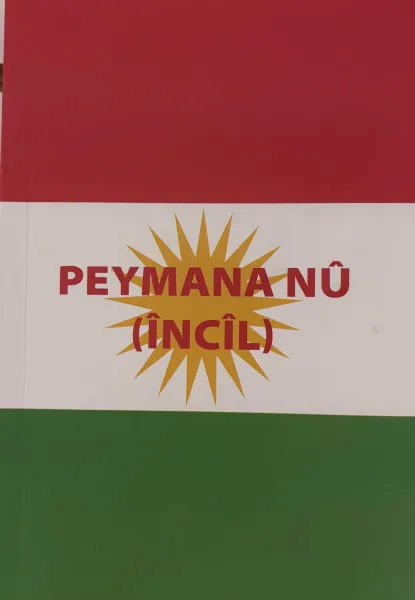 Neues Testament kurdisch (Kurmandschi), Taschenformat - Peymana Nû (încîl)