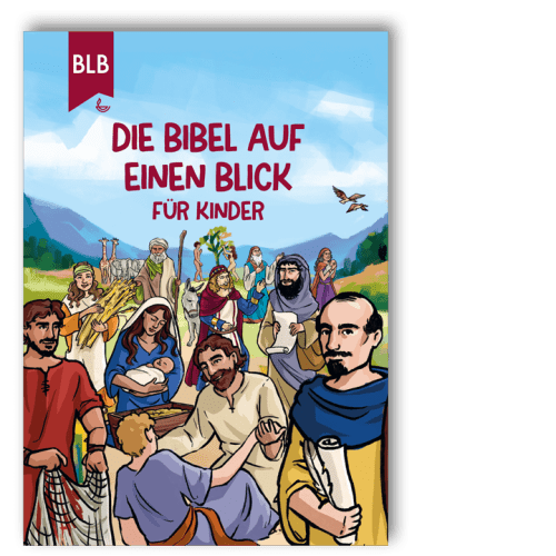 Die Bibel auf einen Blick - für Kinder (XL) DINA4 - Zentrale Personen und Ereignisse aus dem...
