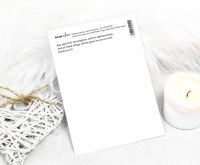 Postkarten His Kingdom - Matthew 6,33