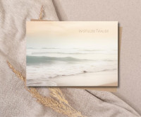 Faltkarte In stiller Trauer - Meer - Psalm 34,19