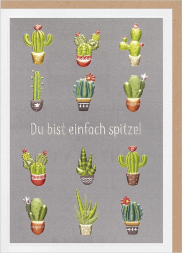 Faltkarte - Du bist einfach spitze! - Psalm 139,14