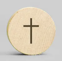 Holzmagnete Kreuz
