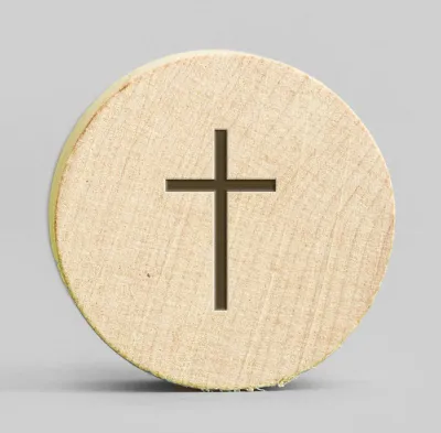 Holzmagnete Kreuz