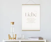 Poster Fatzer Liebe DIN A3 - 1.Johannes 4:9