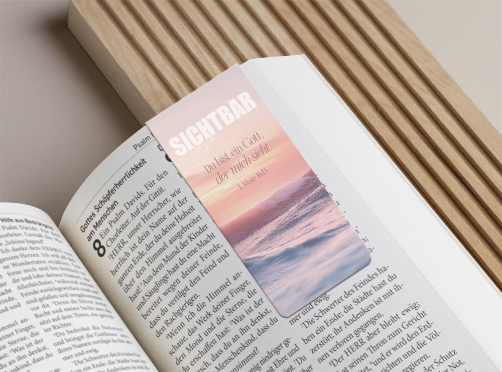 Magnet Lesezeichen Sichtbar - 1. Mose 16.13