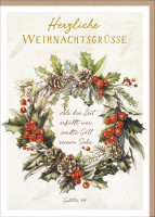 Faltkarten Weihnachtsgrüsse - Galater 4,4