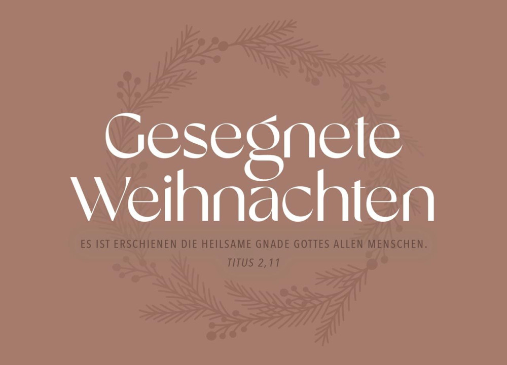 Minikarten Weihnachten Fatzer alive - 12 Kärtchen