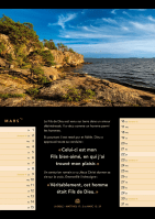 Französisch, Licht zum Leben - Monatskalender