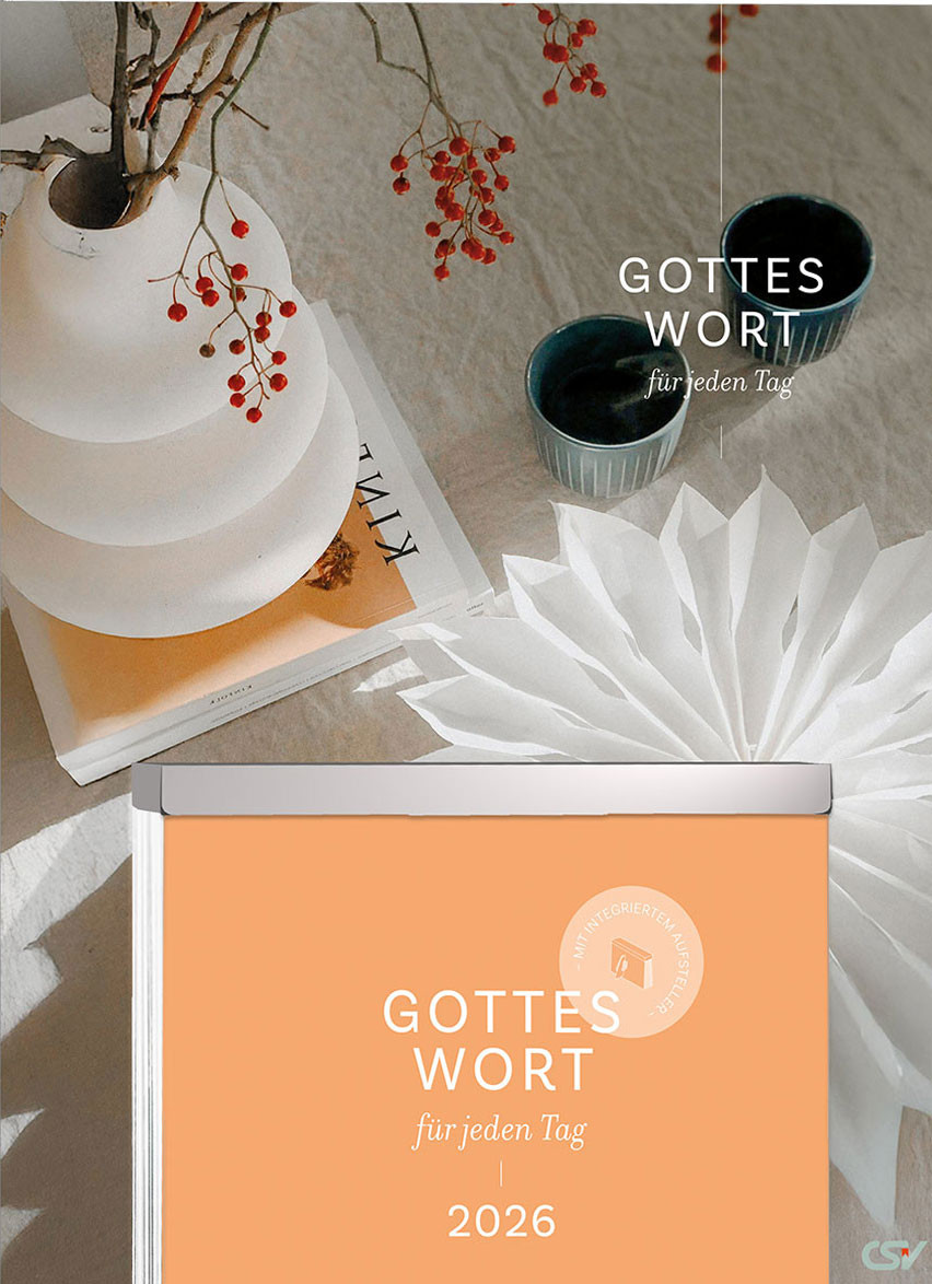 Gottes Wort für jeden Tag - Abreisskalender