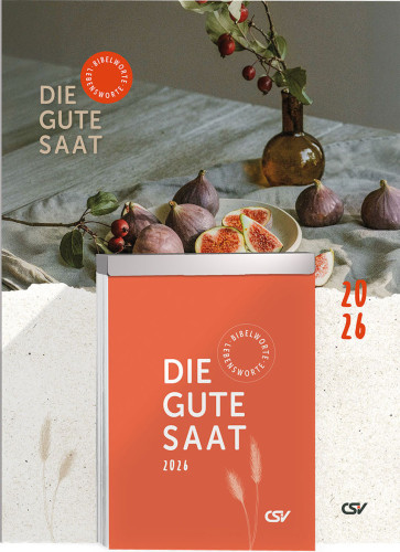 Die Gute Saat - Abreisskalender