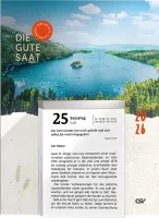 Die Gute Saat - Abreisskalender