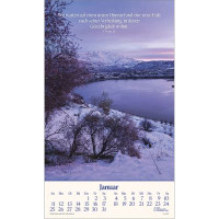 Das heilige Land - Israel - Wandkalender