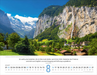 Schweizer Bildkalender - Deutsch, Wandkalender