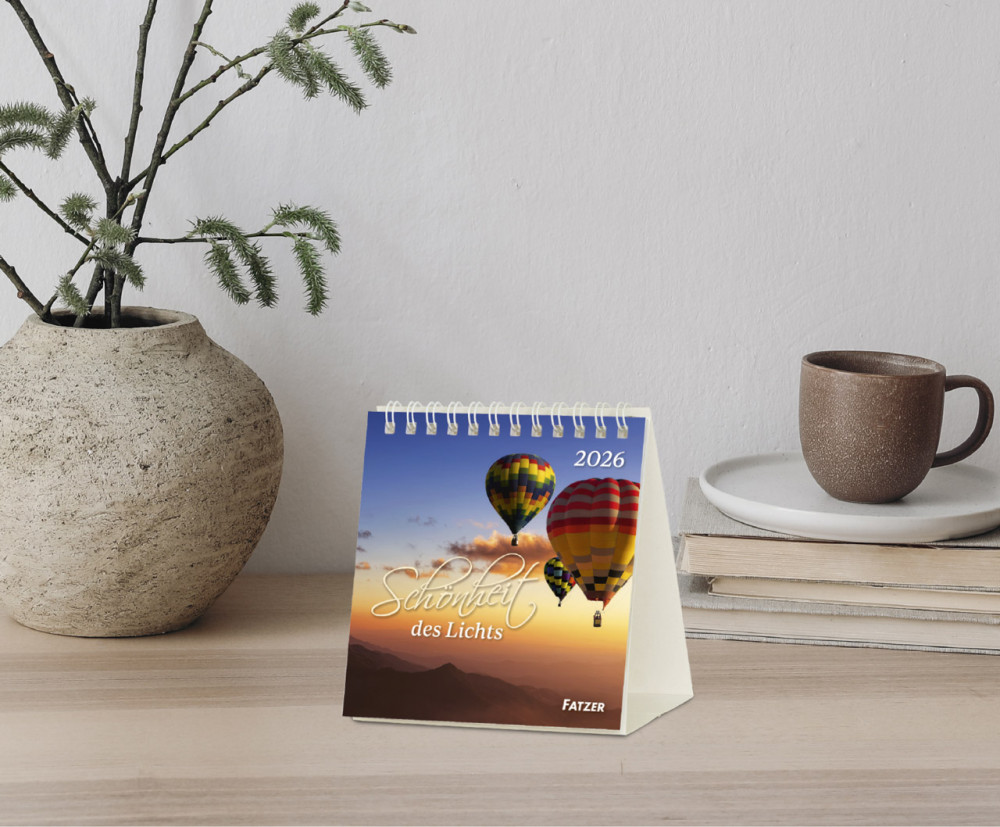 Schönheit des Lichts - Tischkalender