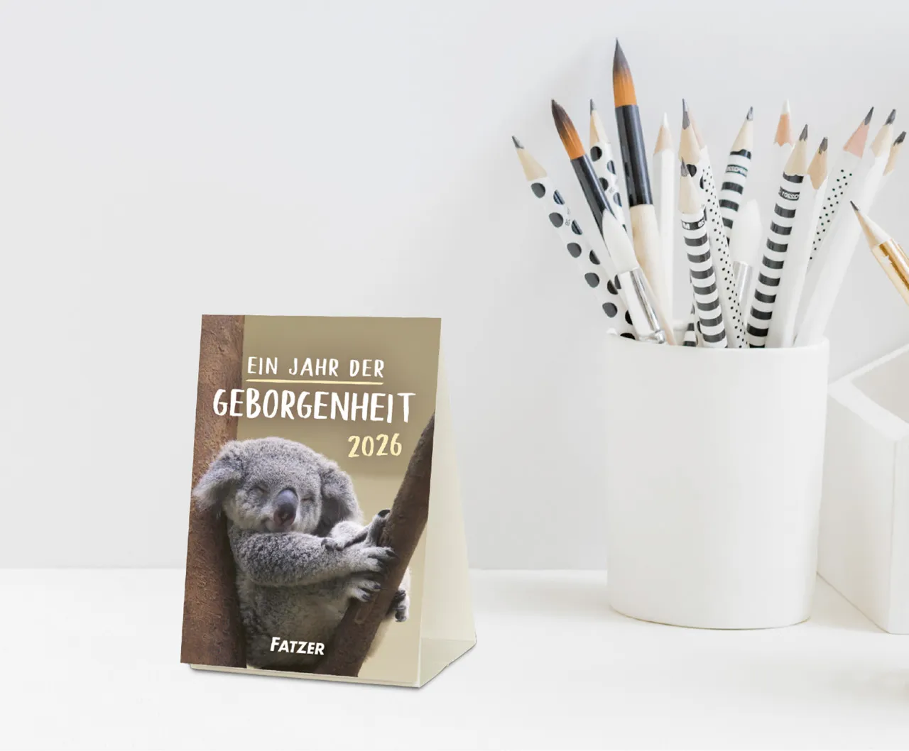 Ein Jahr der Geborgenheit - Mini-Aufstellkalender