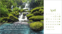 Quelle des Lebens - Postkartenkalender mit Landschaftaufnahmen