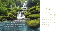 Quelle des Lebens - Postkartenkalender mit Landschaftaufnahmen