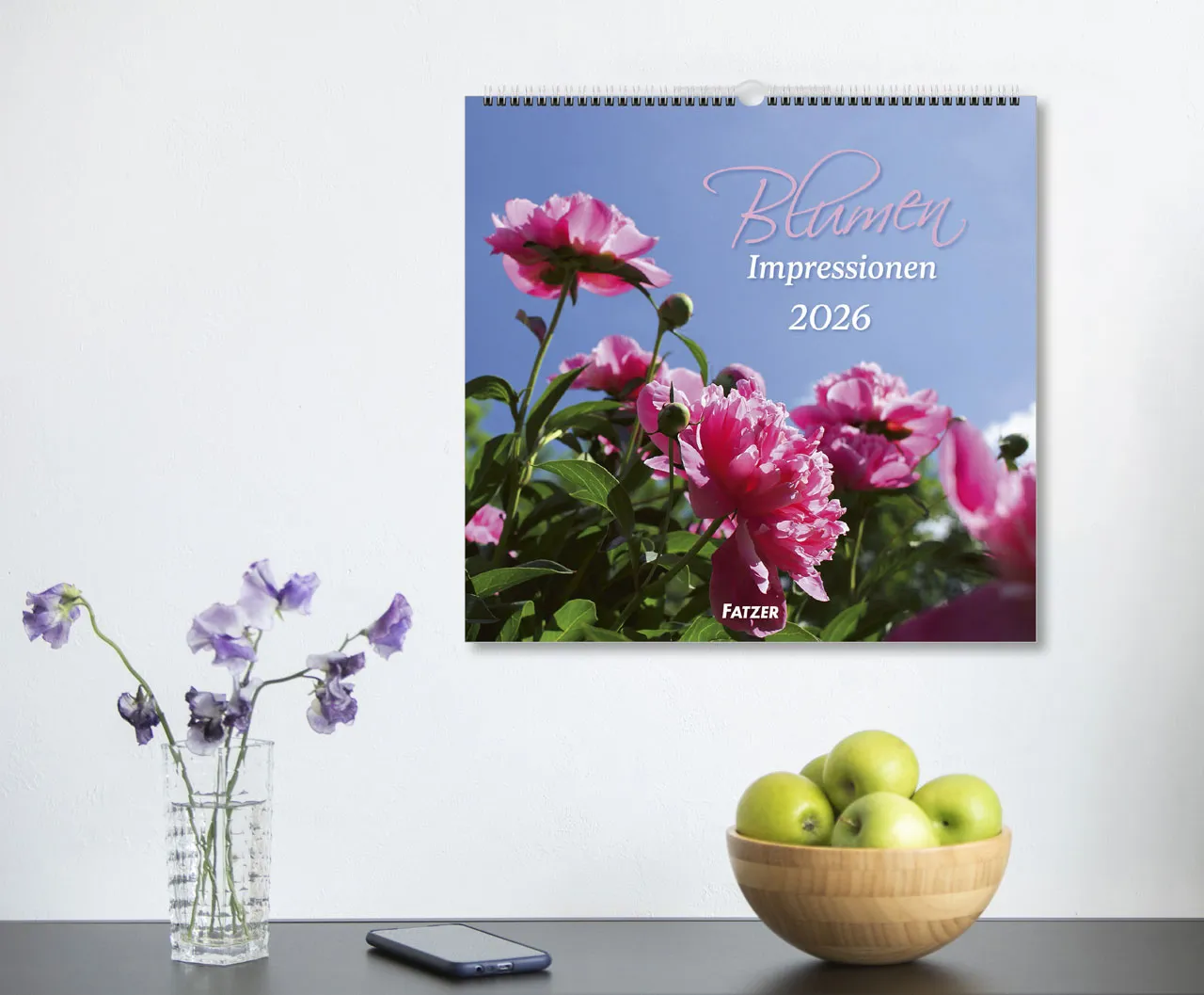 Blumen Impressionen - Wandkalender