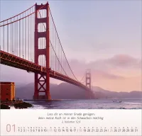 Licht Impressionen - Wandkalender