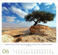 Geliebtes Israel - Wandkalender