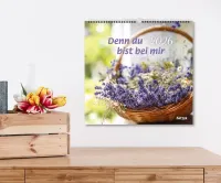 Denn Du bist bei mir - Wandkalender