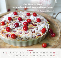 Denn Du bist bei mir - Wandkalender