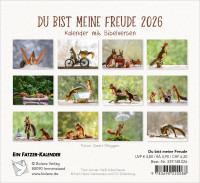 Du bist meine Freude - Tischkalender