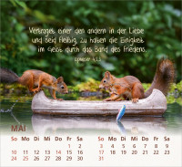 Du bist meine Freude - Tischkalender