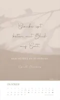 Glaube im Alltag - Posterkalender