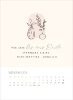 Hoffnung für immer - Tischkalender mit Holzaufsteller