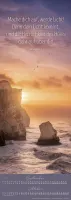 Impressionen lebendiger Worte - Super-Posterkalender im Hochformat